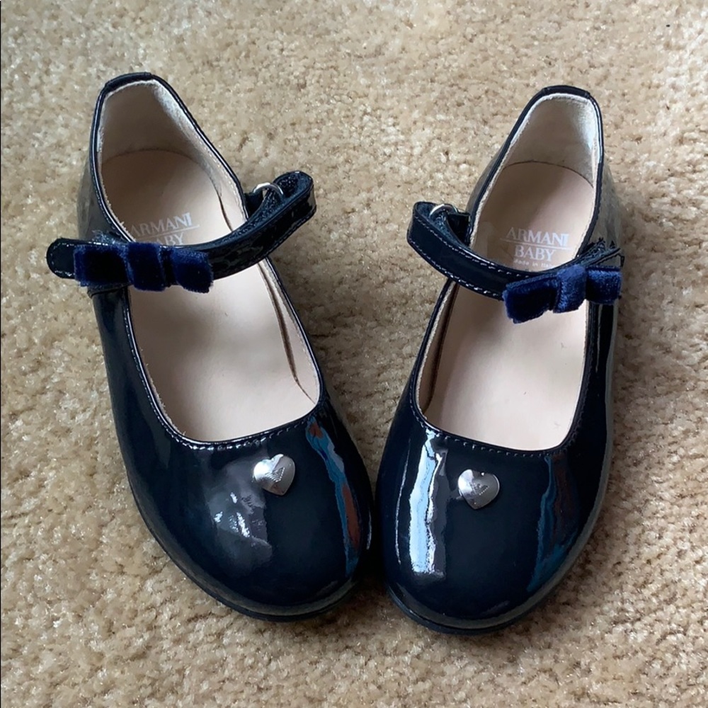 Armani Girls Shoes